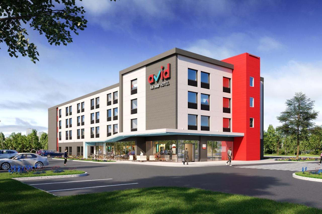 Avid Hotel Fort Worth - Fossil Creek By Ihg Eksteriør bilde