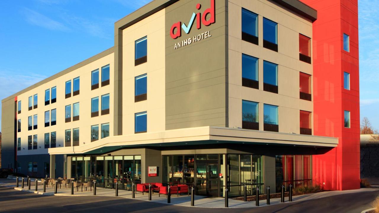 Avid Hotel Fort Worth - Fossil Creek By Ihg Eksteriør bilde