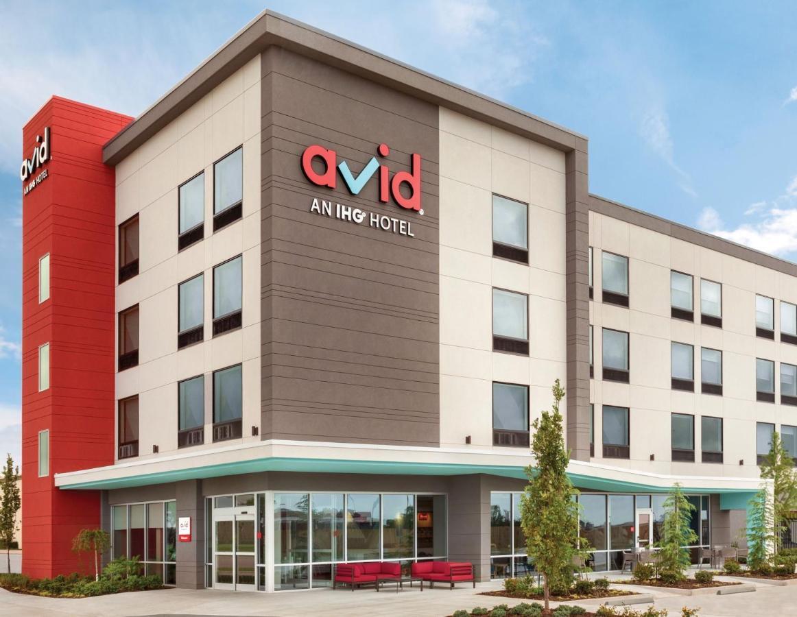 Avid Hotel Fort Worth - Fossil Creek By Ihg Eksteriør bilde